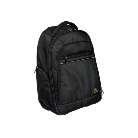 Rucsac laptop 15,6&quot; Exactive Exabusiness cu roți și mâner telescopic Exacompta 18634E, negru