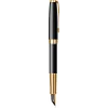 Stilou 18k Nib Parker Sonnet Royal Black GT