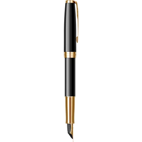 Stilou 18k Nib Parker Sonnet Royal Black GT