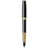 Stilou 18k Nib Parker Sonnet Royal Black GT