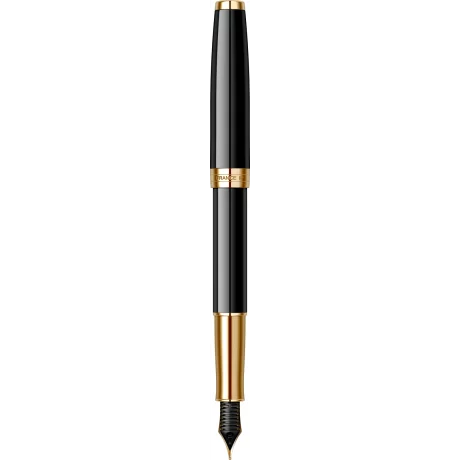 Stilou 18k Nib Parker Sonnet Royal Black GT