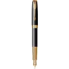 Stilou 18k Nib Parker Sonnet Royal Black GT