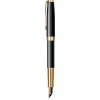 Stilou 18k Nib Parker Sonnet Royal Black GT