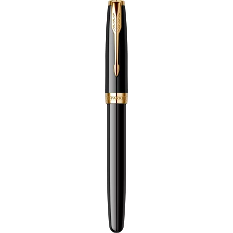 Stilou 18k Nib Parker Sonnet Royal Black GT