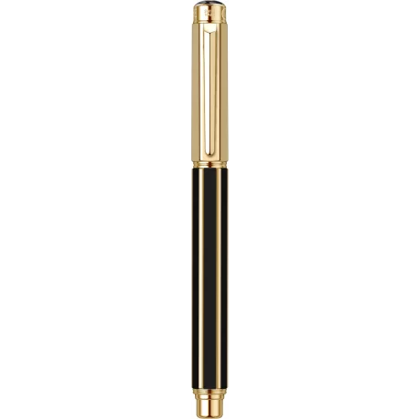 Stilou Caran d&#039;Ache China Black GT cu penita aur 18K