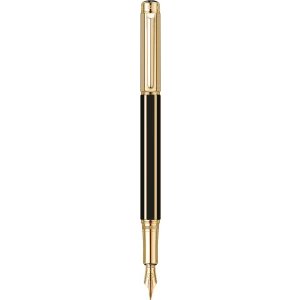 Stilou Caran d&#039;Ache China Black GT cu penita aur 18K