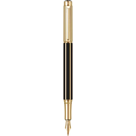 Stilou Caran d&#039;Ache China Black GT cu penita aur 18K