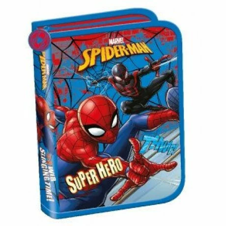 Penar 1 fermoar cu 2 extensii, Spiderman (Licenta)