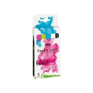 Markere Paper Love Kreul, set 5 buc