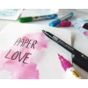 Markere Paper Love Kreul, set 5 buc