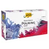 Mix vopsele acrilice Solo Goya Pouring, 6 x 80 ml