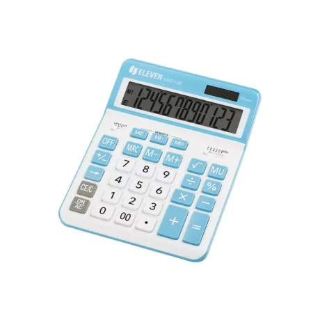 Calculator de birou 12 digiți, 206 x 155 x 35 mm, Eleven CDC120