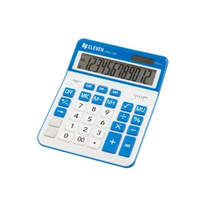 Calculator de birou 12 digiți, 206 x 155 x 35 mm, Eleven CDC120