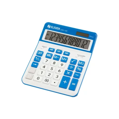 Calculator de birou 12 digiți, 206 x 155 x 35 mm, Eleven CDC120