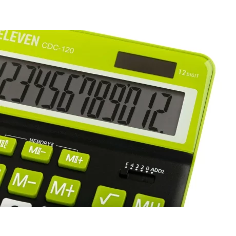 Calculator de birou 12 digiți, 206 x 155 x 35 mm, Eleven CDC120