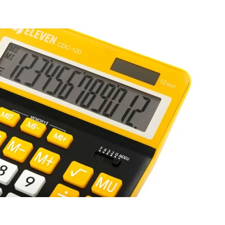 Calculator de birou 12 digiți, 206 x 155 x 35 mm, Eleven CDC120