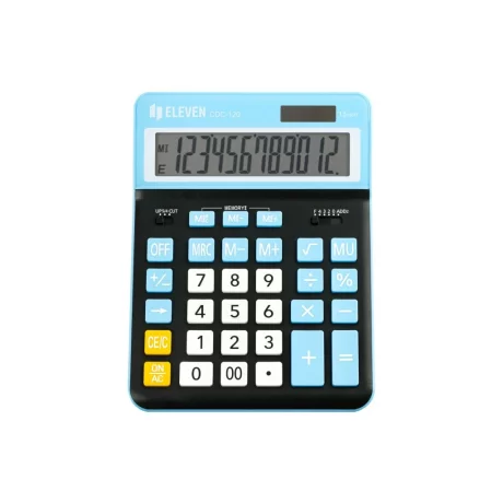 Calculator de birou 12 digiți, 206 x 155 x 35 mm, Eleven CDC120