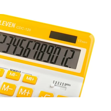 Calculator de birou 12 digiți, 206 x 155 x 35 mm, Eleven CDC120