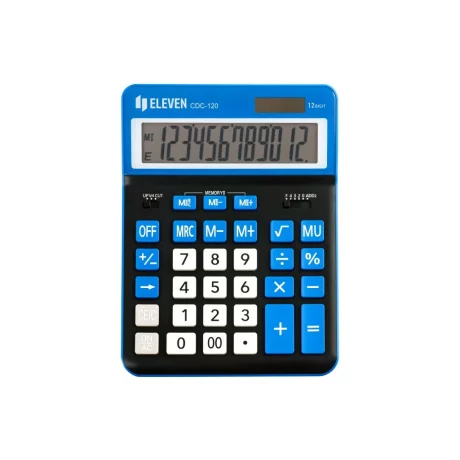 Calculator de birou 12 digiți, 206 x 155 x 35 mm, Eleven CDC120