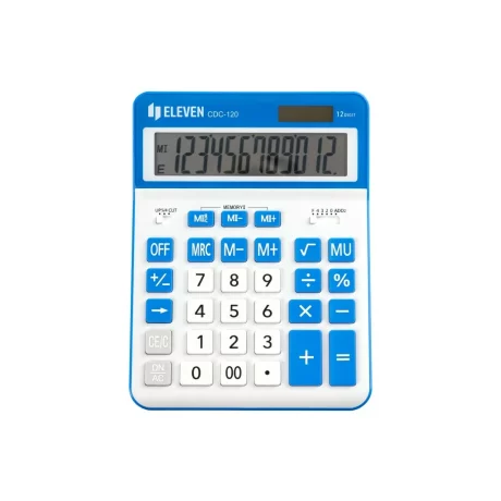 Calculator de birou 12 digiți, 206 x 155 x 35 mm, Eleven CDC120