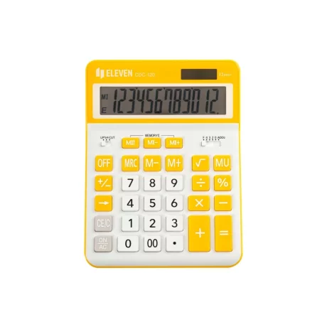 Calculator de birou 12 digiți, 206 x 155 x 35 mm, Eleven CDC120