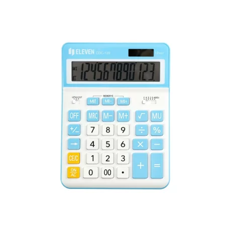 Calculator de birou 12 digiți, 206 x 155 x 35 mm, Eleven CDC120