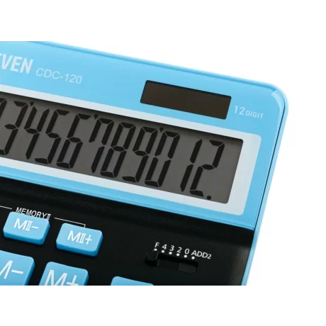 Calculator de birou 12 digiți, 206 x 155 x 35 mm, Eleven CDC120