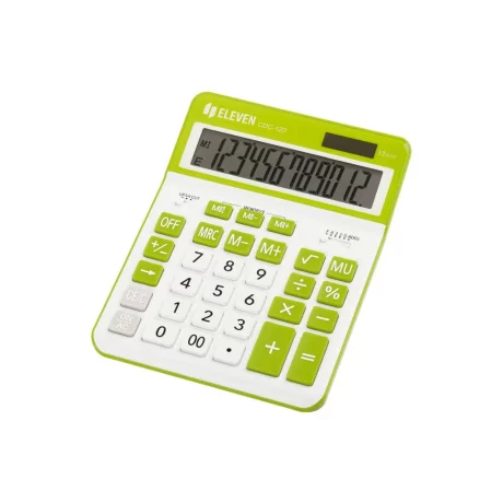 Calculator de birou 12 digiți, 206 x 155 x 35 mm, Eleven CDC120