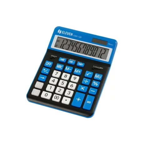 Calculator de birou 12 digiți, 206 x 155 x 35 mm, Eleven CDC120