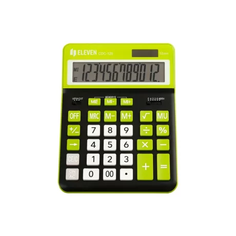 Calculator de birou 12 digiți, 206 x 155 x 35 mm, Eleven CDC120