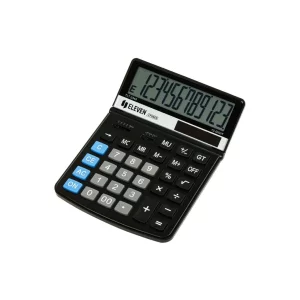 Calculator de birou 12 digiți, ecran rabatabil, 197 x 140 x 26 mm, Eleven TLT2348