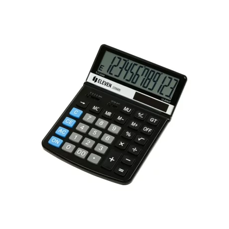 Calculator de birou 12 digiți, ecran rabatabil, 197 x 140 x 26 mm, Eleven TLT2348