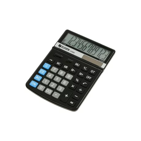 Calculator de birou 12 digiți, ecran rabatabil, 197 x 140 x 26 mm, Eleven TLT2348