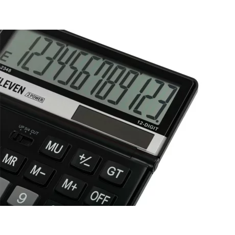 Calculator de birou 12 digiți, ecran rabatabil, 197 x 140 x 26 mm, Eleven TLT2348