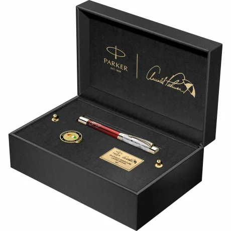 Stilou Parker Duofold Royal Limited Edition Arnold Palmer GT 18k Nib