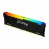 Memorie RAM Kingston FURY Beast RGB 32GB DDR4 3200MHz CL16