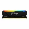 Memorie RAM Kingston FURY Beast RGB 32GB DDR4 3200MHz CL16