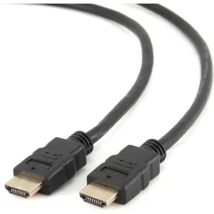 CABLU video GEMBIRD, HDMI (T) la HDMI (T), 3m, conectori auriti, rezolutie maxima 4K (3840 x 2160) la 60 Hz, negru, &quot;CC-HDMI4-10&quot;