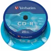 CD-R VERBATIM  700MB, 80min, viteza 52x,  25 buc, spindle, &quot;43432&quot;