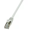 PATCH CORD FTP LOGILINK Cat6,  cupru-aluminiu,  1 m, gri, AWG26, ecranat &quot;CP2032S&quot;