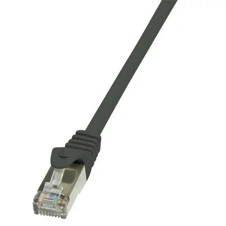 PATCH CORD FTP LOGILINK Cat6,  cupru-aluminiu,  3 m, negru, AWG26, ecranat &quot;CP2063S&quot;