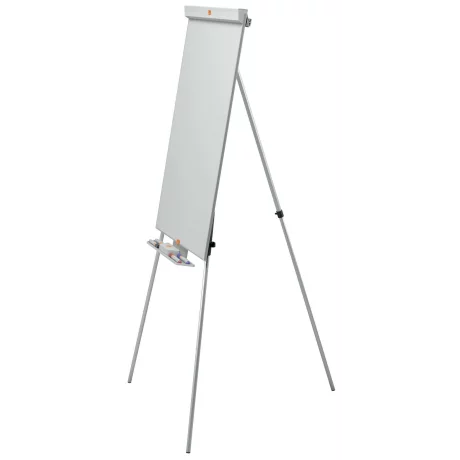 FLIPCHART NOBO Nano Clean Classic, magnetic, din otel, cu trepied, &quot;1901916&quot;