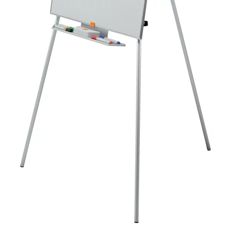 FLIPCHART NOBO Nano Clean Classic, magnetic, din otel, cu trepied, &quot;1901916&quot;