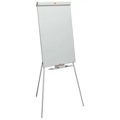 FLIPCHART NOBO Nano Clean Classic, magnetic, din otel, cu trepied, &quot;1901916&quot;