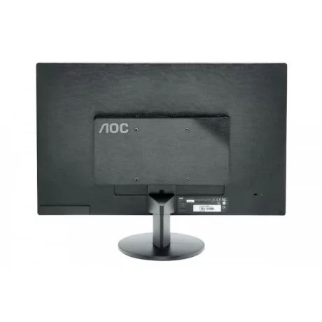 MONITOR AOC 23.6&quot;, home, office, MVA, Full HD (1920 x 1080), Wide, 250 cd/mp, 5 ms, VGA, HDMI x 2, &quot;M2470SWH&quot; (include TV 5 lei)