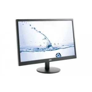 MONITOR AOC 23.6&quot;, home, office, MVA, Full HD (1920 x 1080), Wide, 250 cd/mp, 5 ms, VGA, HDMI x 2, &quot;M2470SWH&quot; (include TV 5 lei)