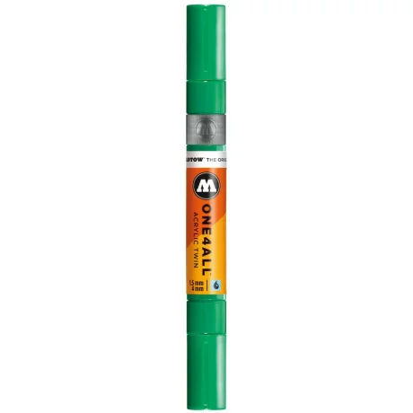 Marker Molotow ONE4ALL Acrylic Twin 1,5 – 4 mm turquoise