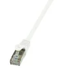 PATCH CORD FTP LOGILINK Cat6,  cupru-aluminiu,   0.5 m, alb, AWG26, ecranat &quot;CP2021S&quot;