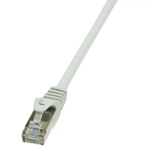 PATCH CORD FTP LOGILINK Cat6,  cupru-aluminiu,   0.5 m, gri, AWG26, ecranat &quot;CP2022S&quot;