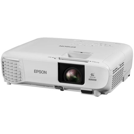 PROIECTOR EPSON EB-UO5, lampa UHE, 3400 lumeni, rezolutie Full HD+ (WUXGA) (1920 x 1200), contrast 15.000 : 1, VGA, HDMI x 2, USB 2.0, USB 2.0 Mini-B, , boxe, &quot;V11H841040&quot;